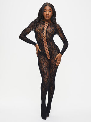 Curiosity Crotchless Bodystocking