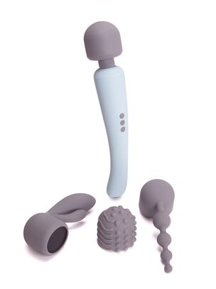 Rechargeable Power Massage Wand Set