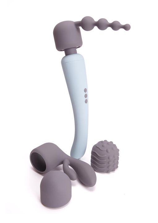 Rechargeable Power Massage Wand Set image number 1.0