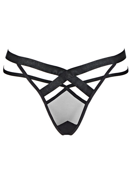 Shadow Crotchless Set image number 4.0
