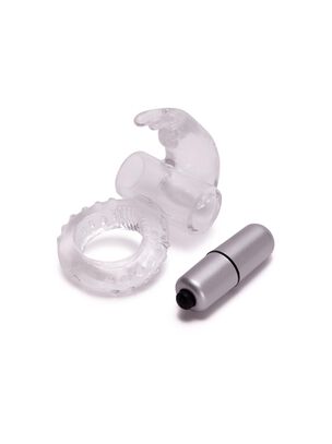 Vibrating Rabbit Cock Ring