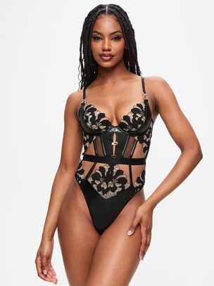 Dark Side Crotchless Body