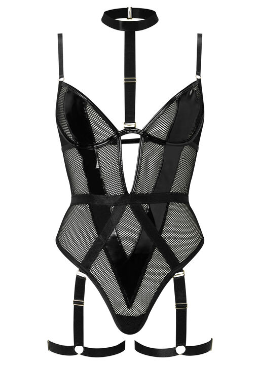 Heavy Duty Crotchless Body image number 5.0