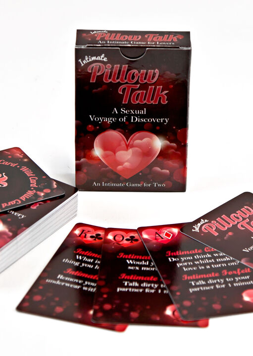 Pillow Talk Card Game image number 0.0