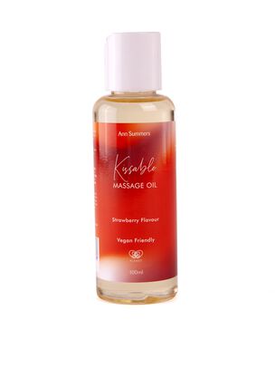 Kissable Massage Oil Strawberry 100ml