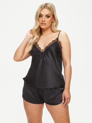 Cerise Cami Set