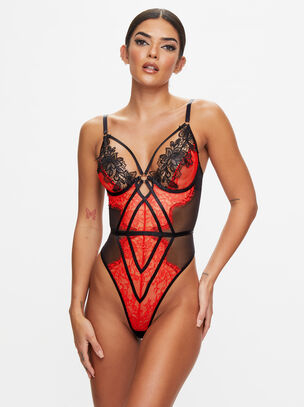 Lovers Secret Crotchless Body