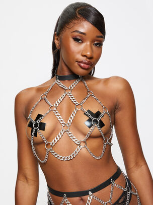 Festival Diamante Chain Top