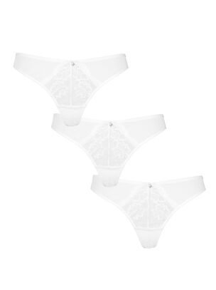 Sexy Lace 3 pack Thongs